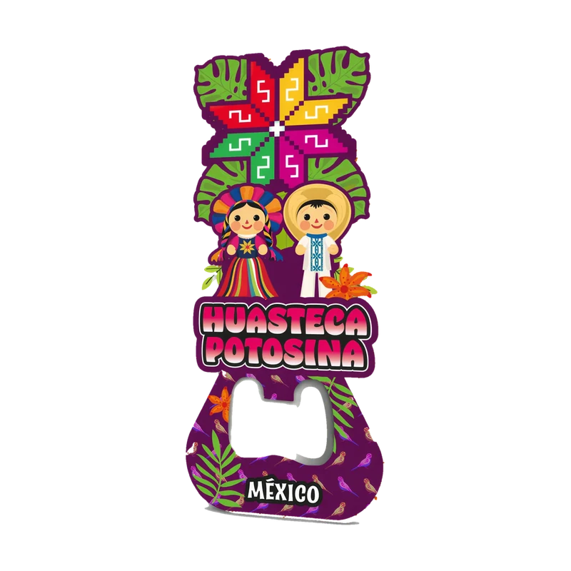 Destapador con imán
